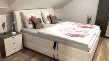 2 chambres, fer et planche Ă repasser, Wi-Fi gratuit, draps fournis