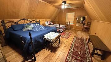 1 chambre, accès au Wi-Fi (inclus), literie fournie