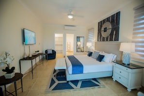 5 bedrooms, in-room safe, iron/ironing board, WiFi