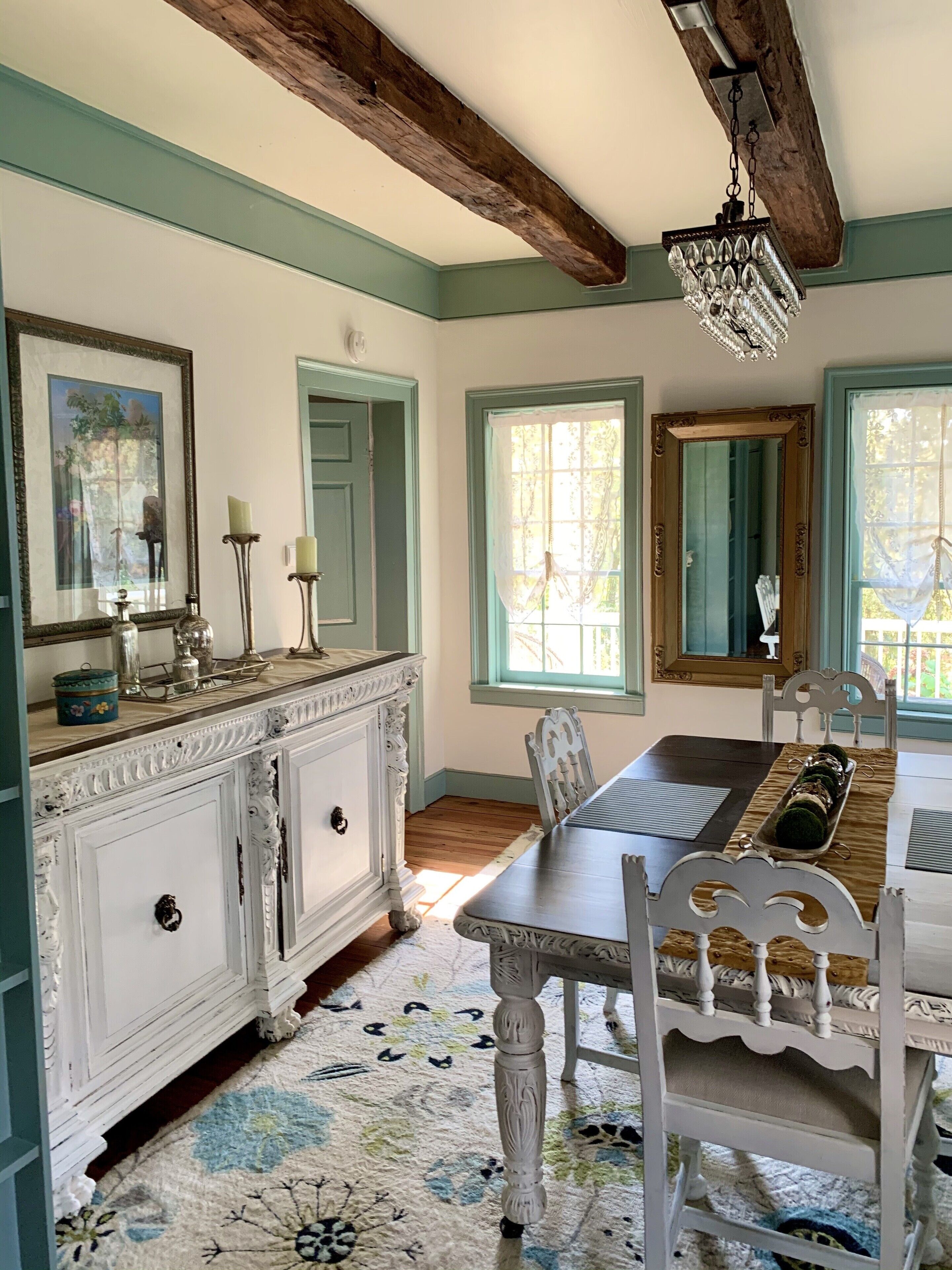 Charmingly renovated historic Canal House on C&O along Potomac close to Antietam