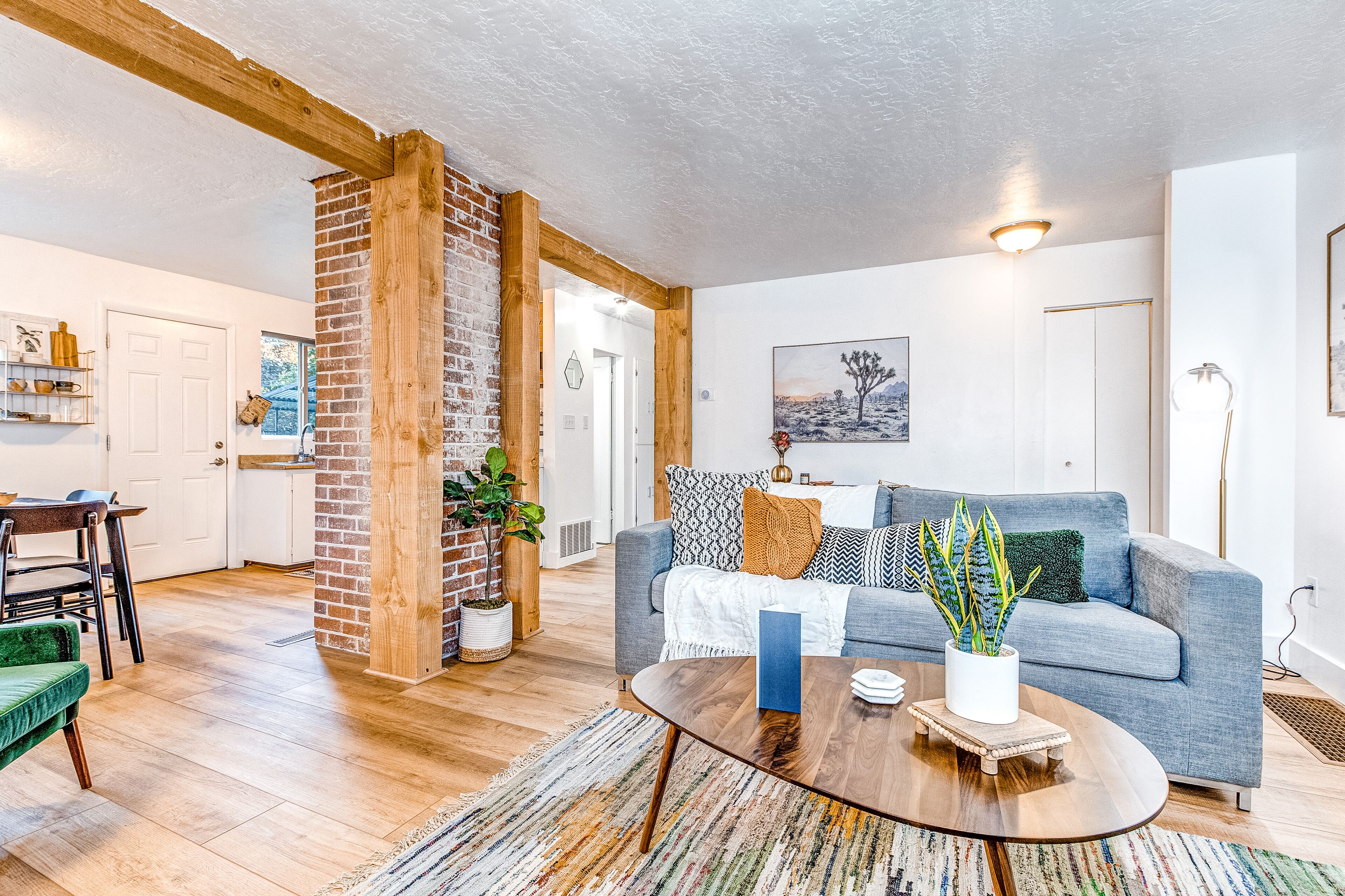 Newly-renovated, dog-friendly home w/ a private hot tub & large grassy yard