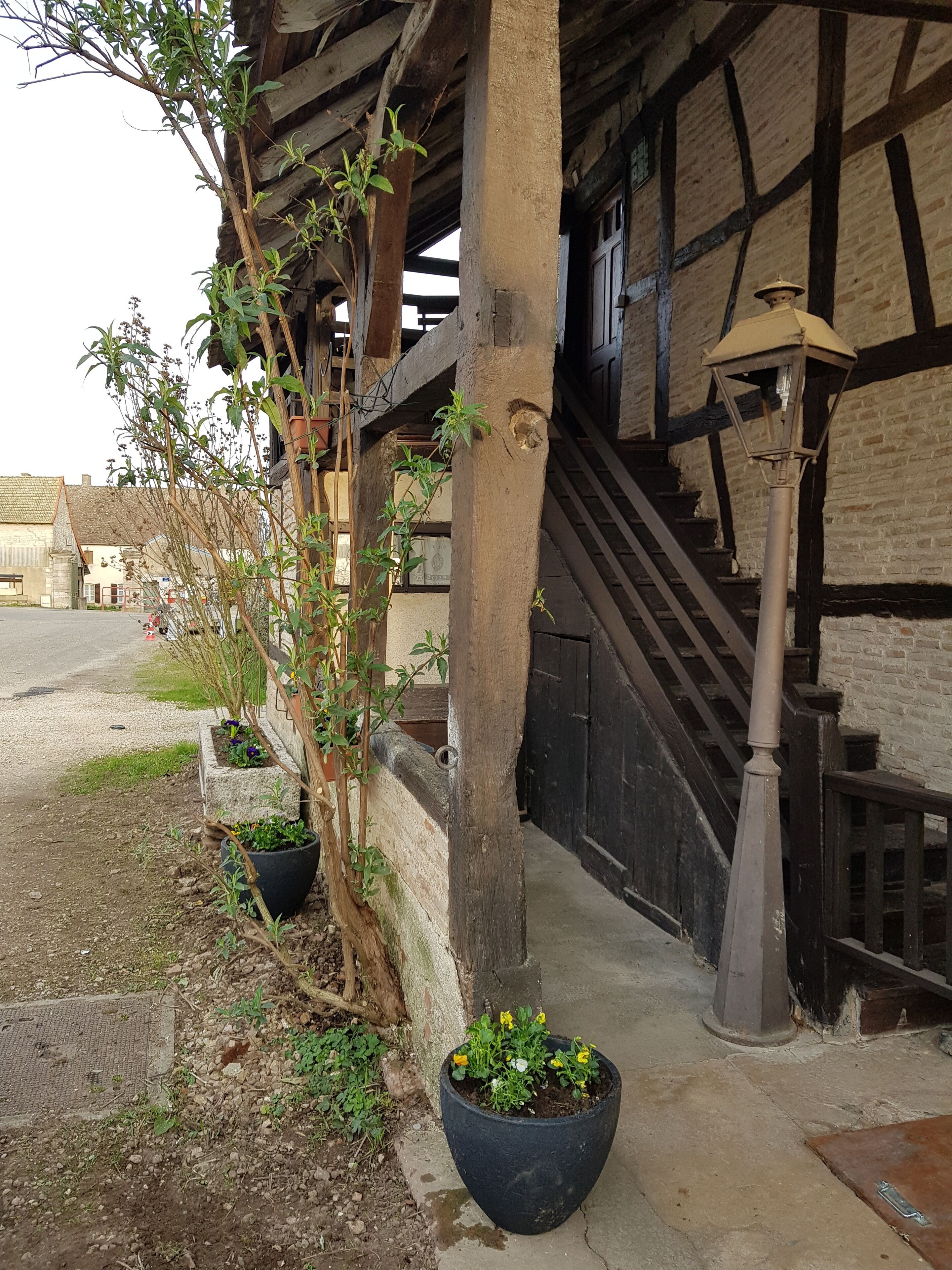 Détail de l’extérieur