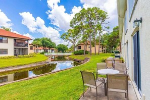 Outdoor dining - 2BR/2BA Retreat | Near IMG & Beaches | King Bed (Bradenton)