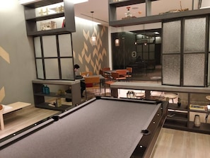 Salle de jeux