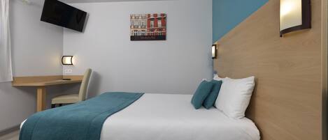 Doppelzimmer | Bügeleisen/Bügelbrett, kostenloses WLAN, Bettwäsche