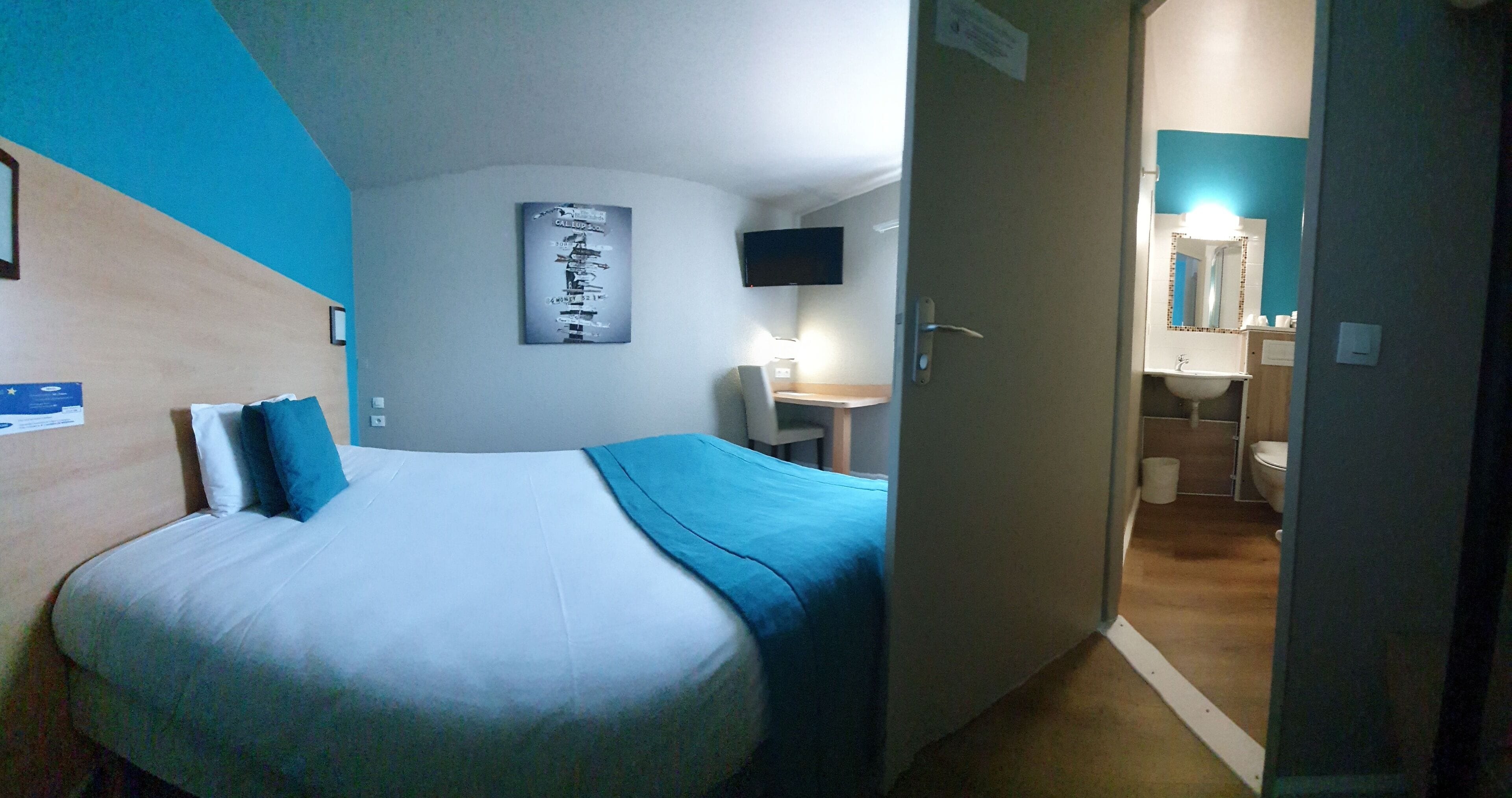 Iron/ironing board (on request), WiFi (free), bed sheets
