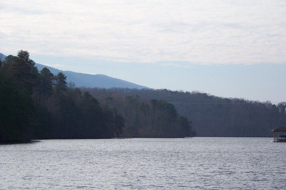 Witcher Roost located with Lake Front and Mountain Views.