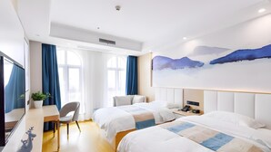 Room - VX Wuxi Jiangyin High-tech Zone Panlongshan Park Hotel (Wuxi)