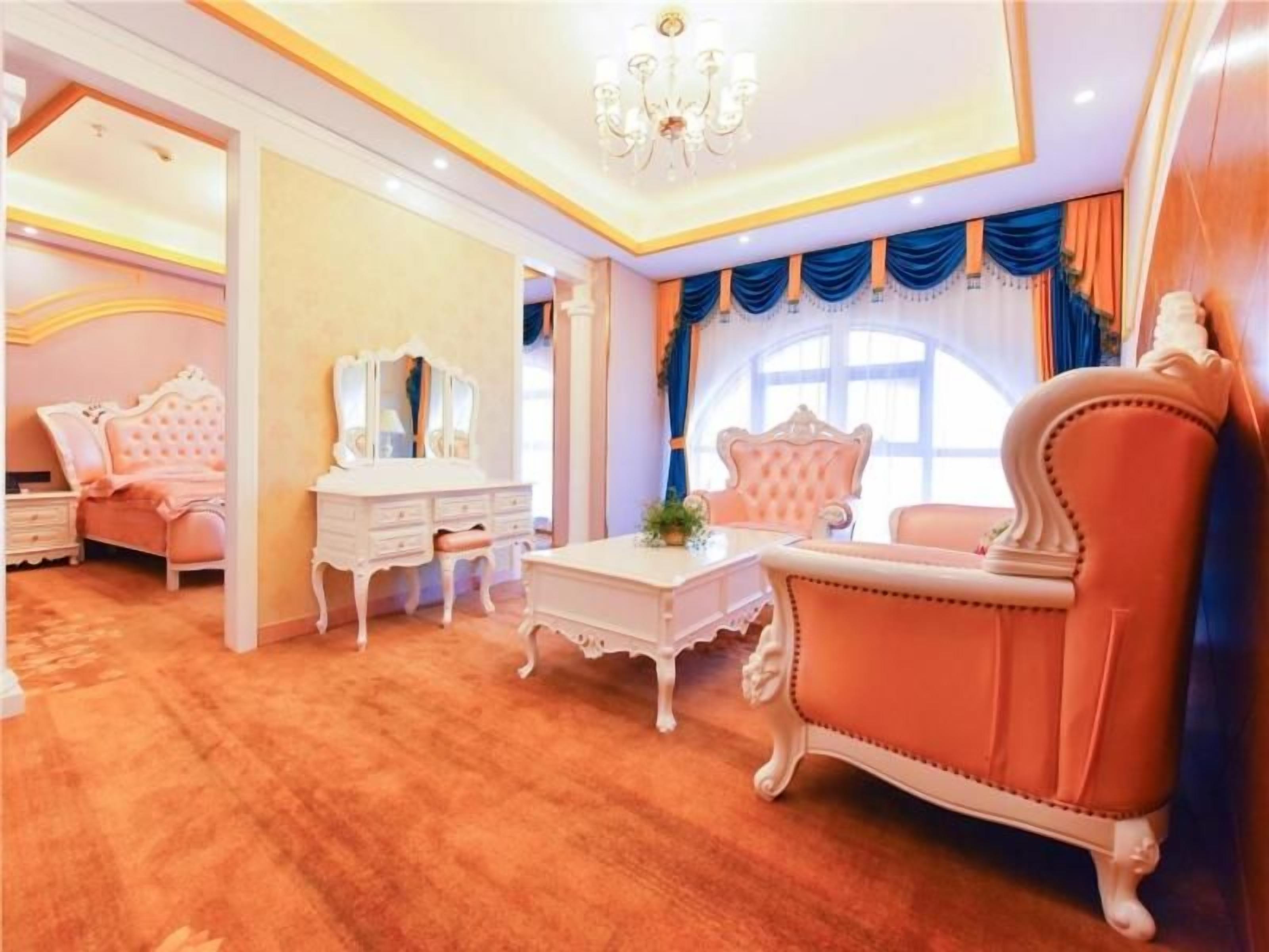 住宿内部