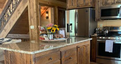 BUDDHA BLUE RIDGE TREES is a BRAND NEW custom 4/4 Close to town Find your ZEN...