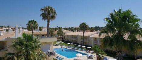 Alberca al aire libre