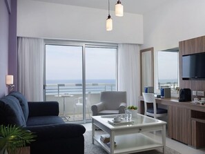 Living area - Atlantica Sea Breeze - Adults Only (Paralimni)