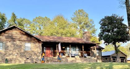 Noccalula Mountain Retreat-The ByrdHouse