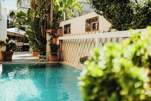 Indoor pool, outdoor pool - Zi Carmela (Forio)