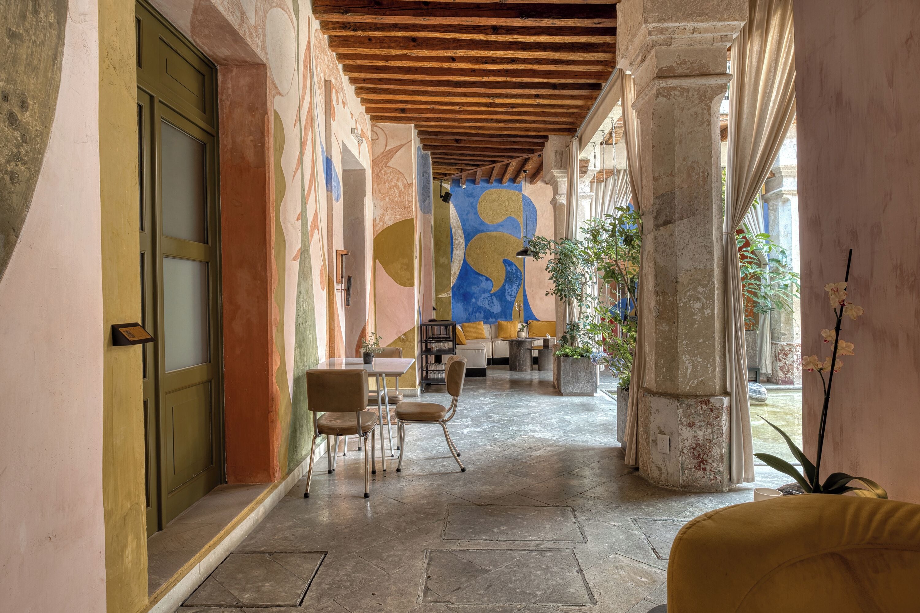 Yksityiskohta sisätiloista