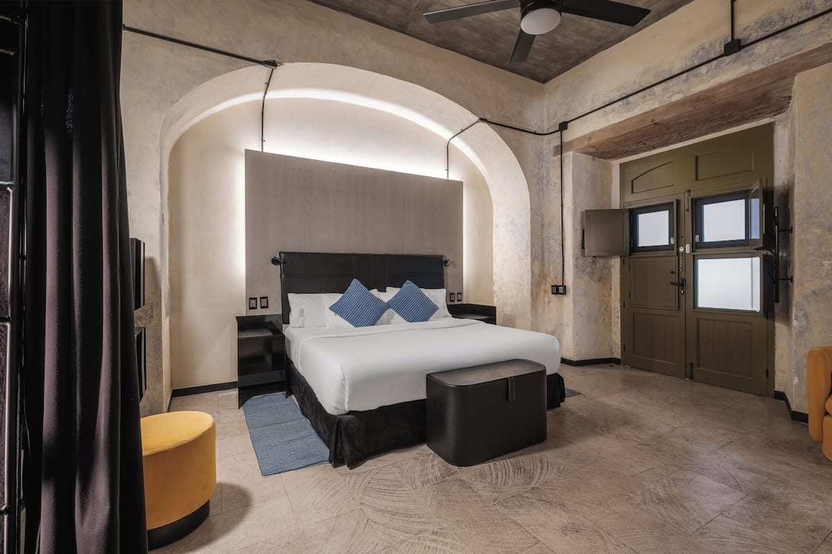 Deluxe kamer | 1 slaapkamer, lakens van Egyptisch katoen, luxe beddengoed