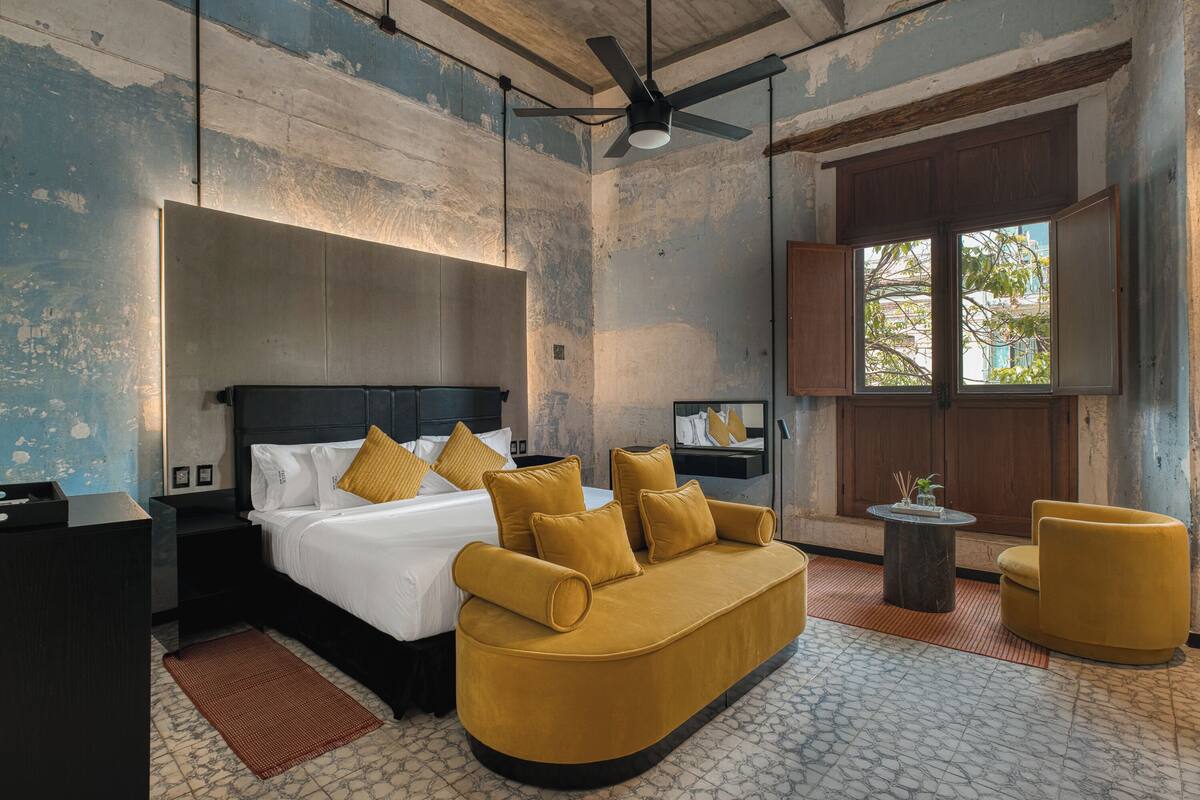 master suite | 1 bedroom, egyptian cotton sheets, premium bedding, down duvets