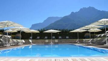 Innenpool, Außenpool