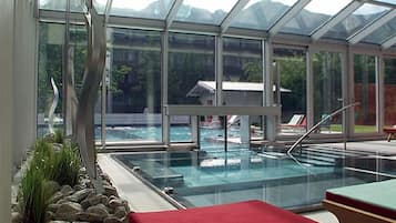 Innenpool, Außenpool