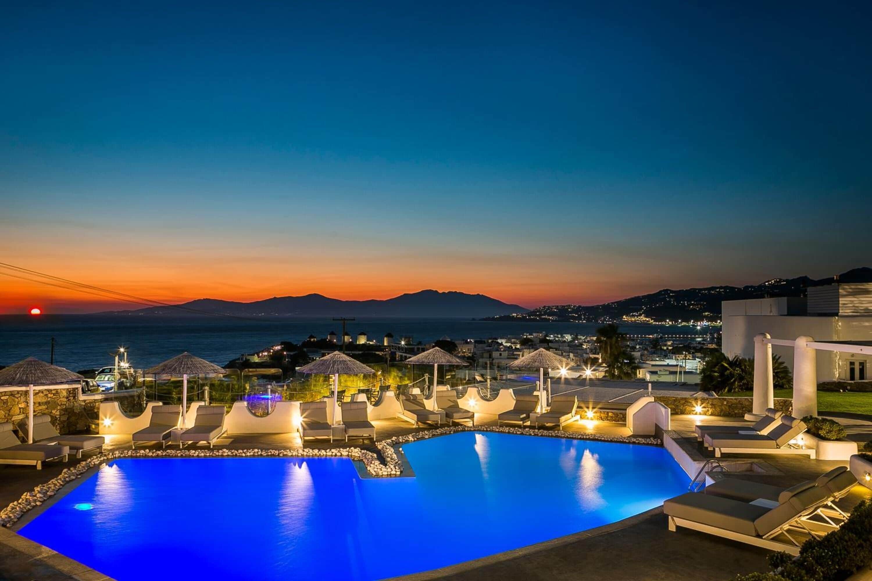 Outdoor pool