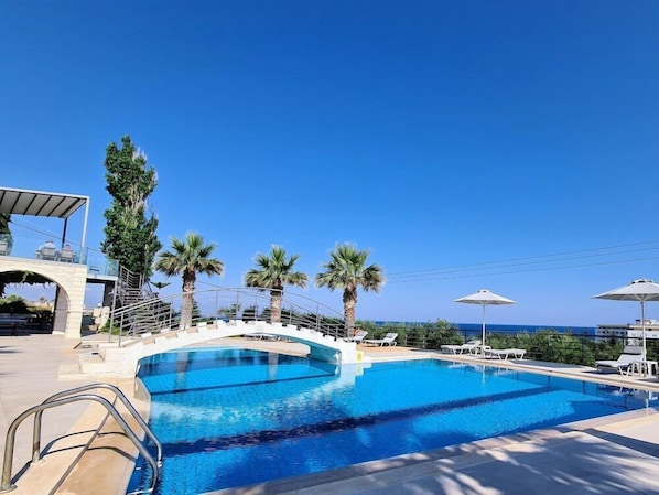 Piscina all'aperto