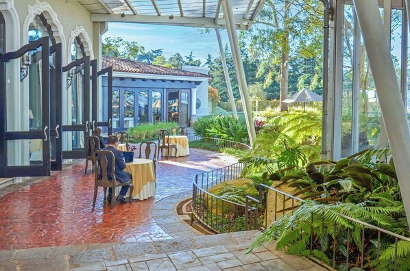 Restaurante al aire libre