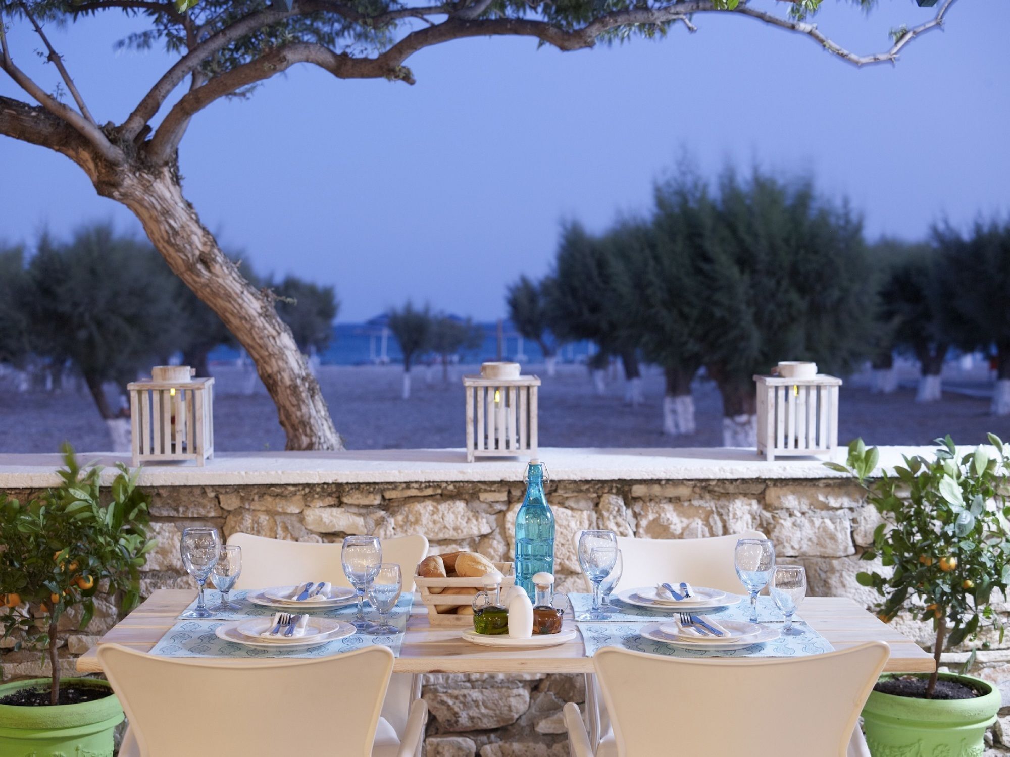 Áreas de la propiedad