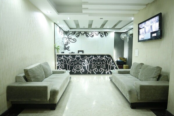 غرفة المعيشة