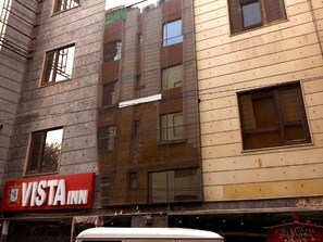 Exterior detail - Vista Inn (New Delhi)