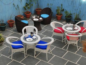 Ristorazione all'aperto