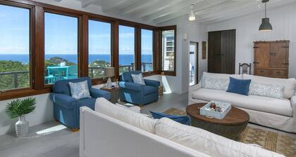 Stunning Views, Peaceful Location, Large Pool & Minutes from Cruz Bay