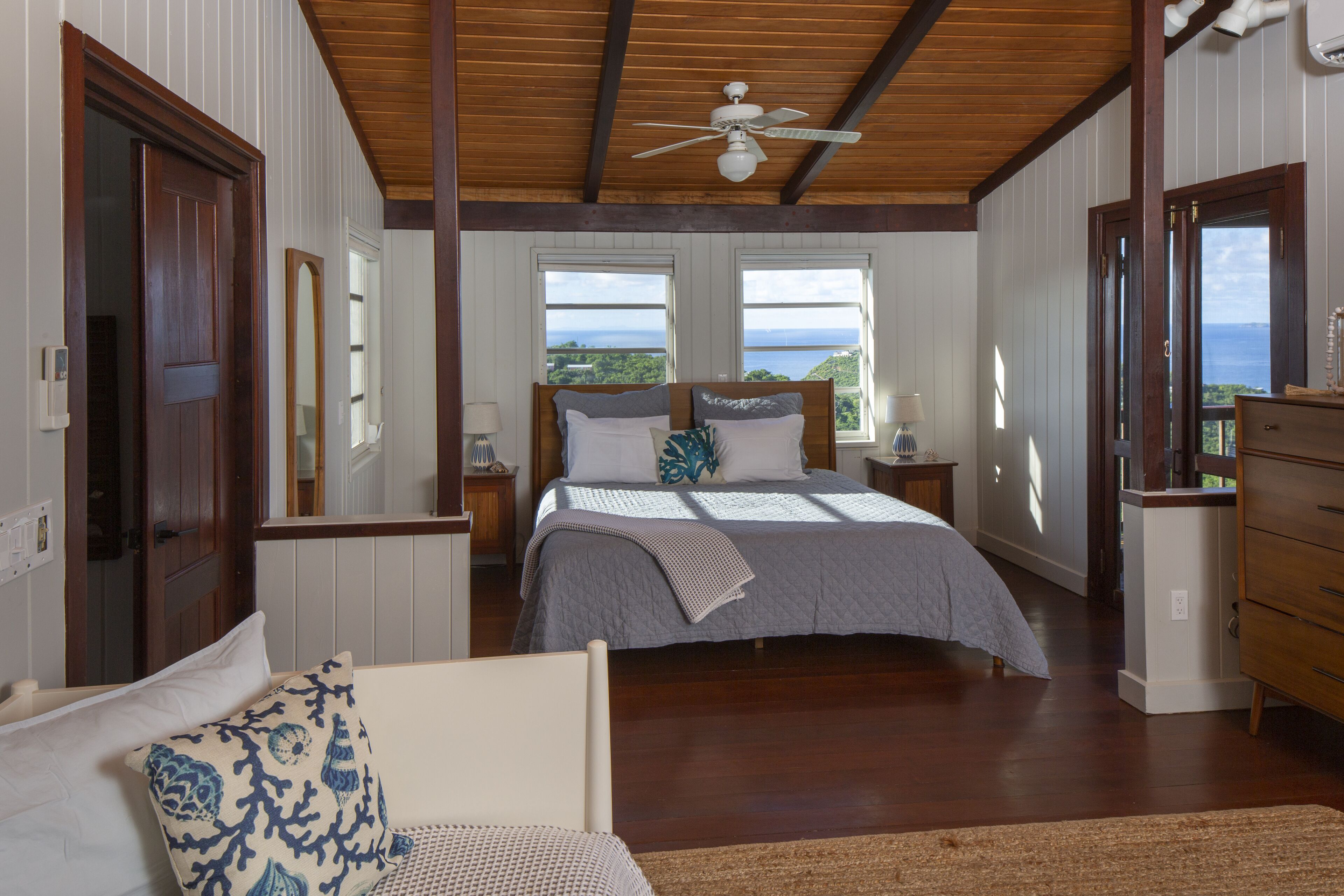 4 bedrooms, iron/ironing board, travel crib, WiFi