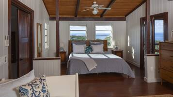 4 bedrooms, iron/ironing board, travel crib, WiFi
