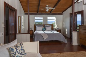 4 bedrooms, iron/ironing board, travel cot, WiFi