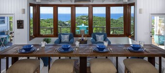 Stunning Views, Peaceful Location, Large Pool & Minutes from Cruz Bay