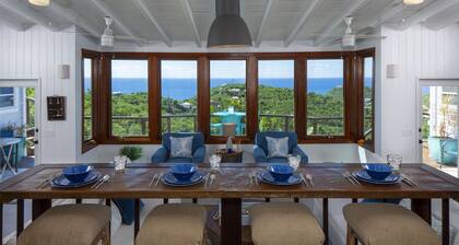 Stunning Views, Peaceful Location, Large Pool & Minutes from Cruz Bay