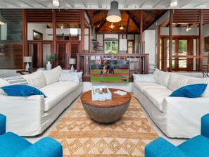 Interior - Stunning Views, Peaceful Location, Large Pool & Minutes from Cruz Bay (cruz bay)
