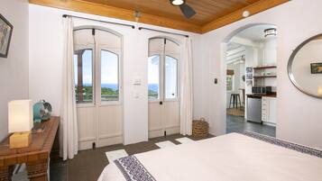 4 bedrooms, iron/ironing board, travel cot, WiFi