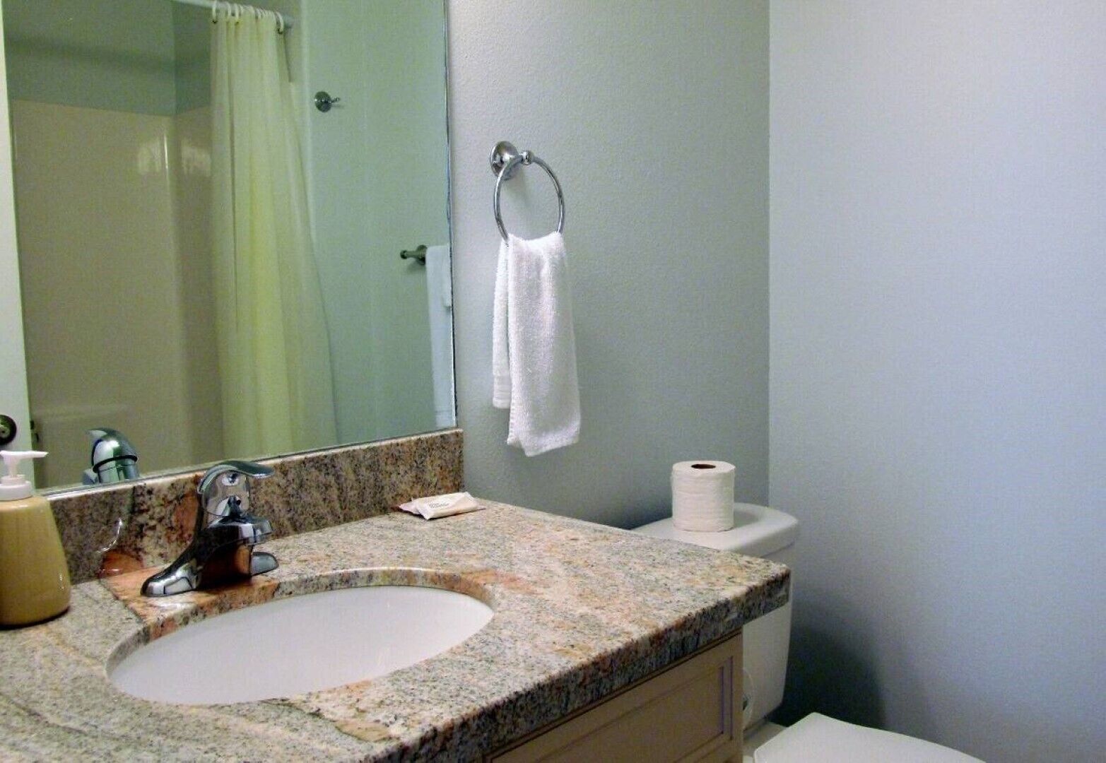 Red Fish Condo B, with boat slips and pool.