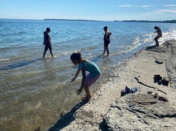 Playa en los alrededores