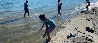 The Little Jurassic Lake House.<br>keep in mind sometime Satellite TV Doesn’t work.