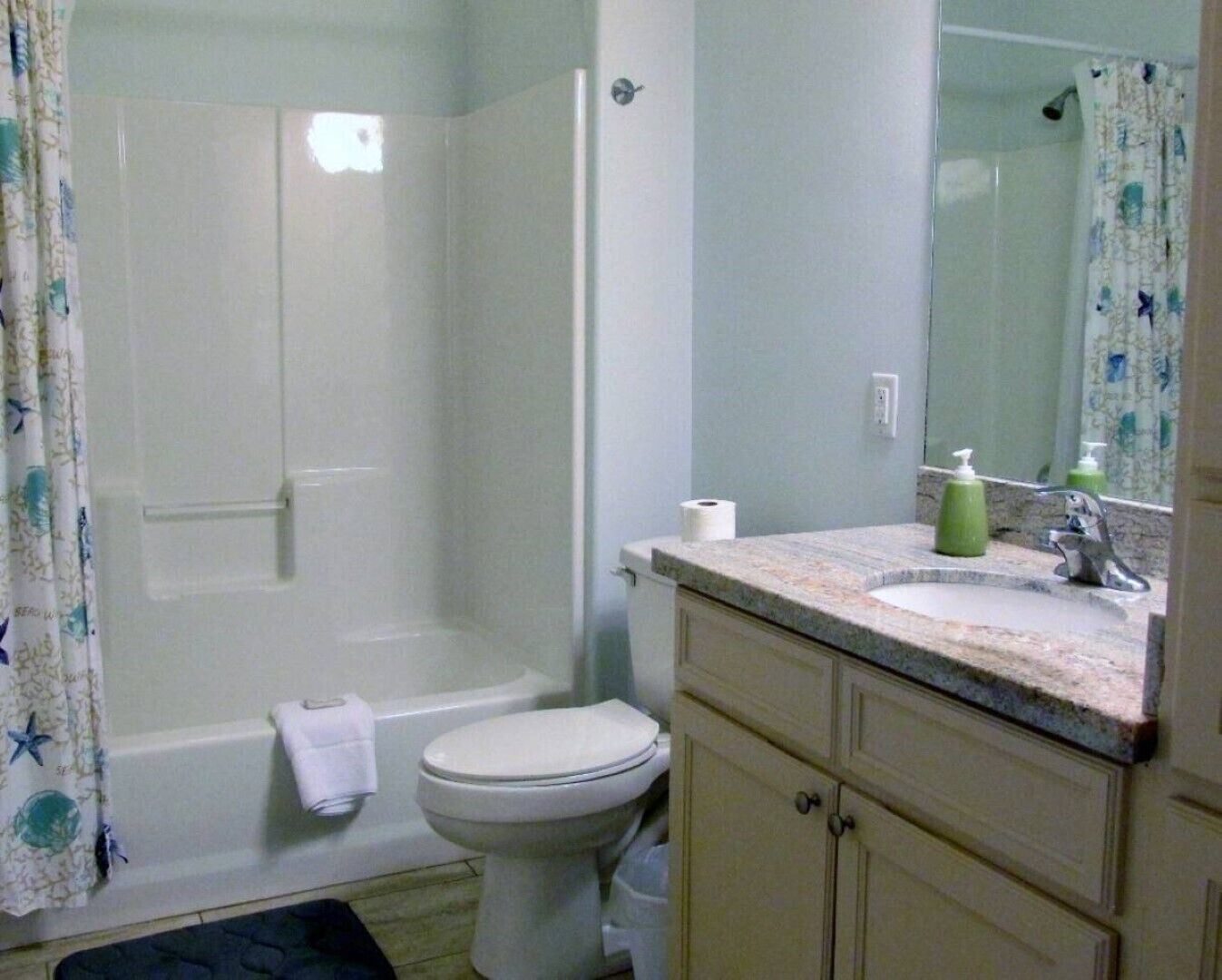 Red Fish Condo C, with boat slips and pool.