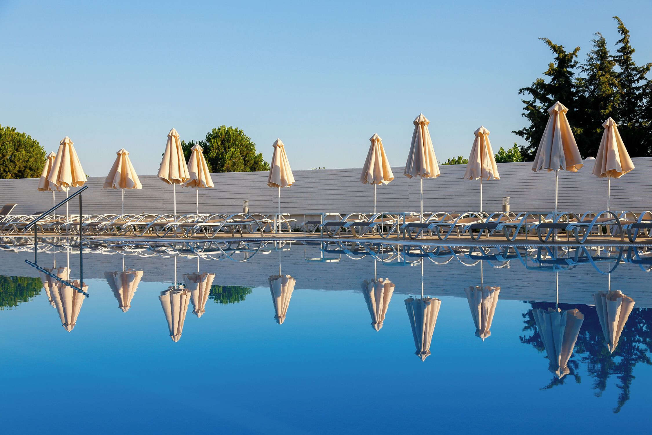 Outdoor pool
