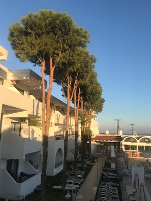 Vista des de l'allotjament