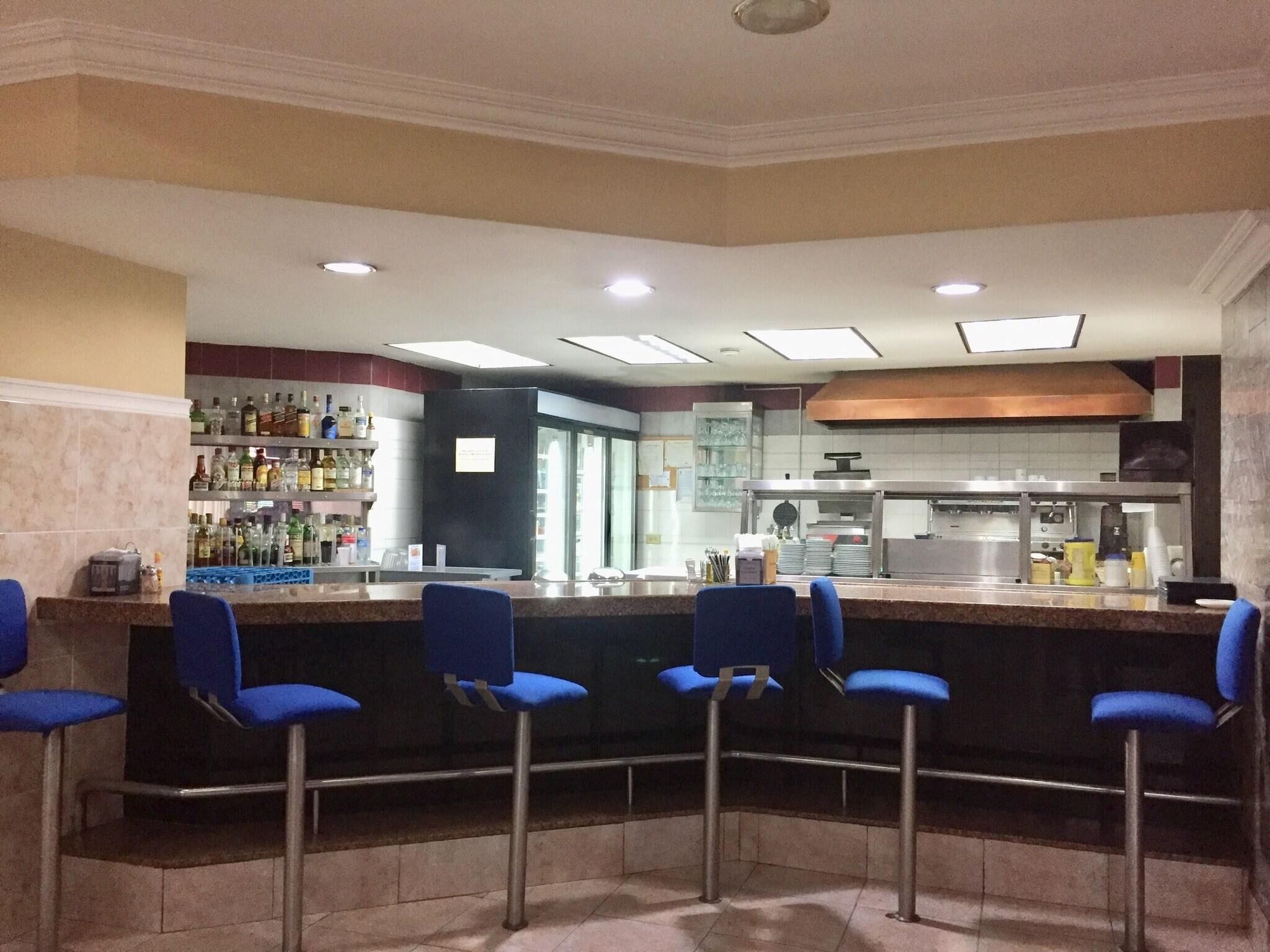 Bar (on property)