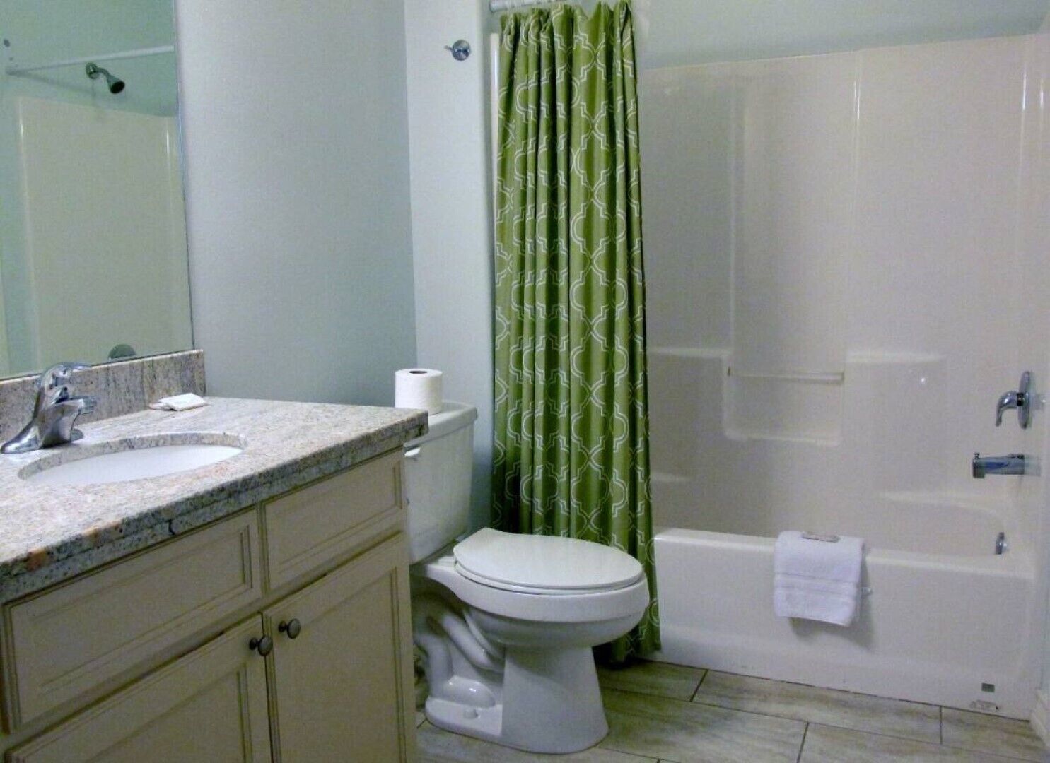 Red Fish Condo D, with boat slips and pool.