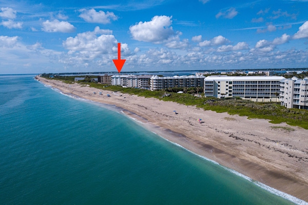 our building on the beach!