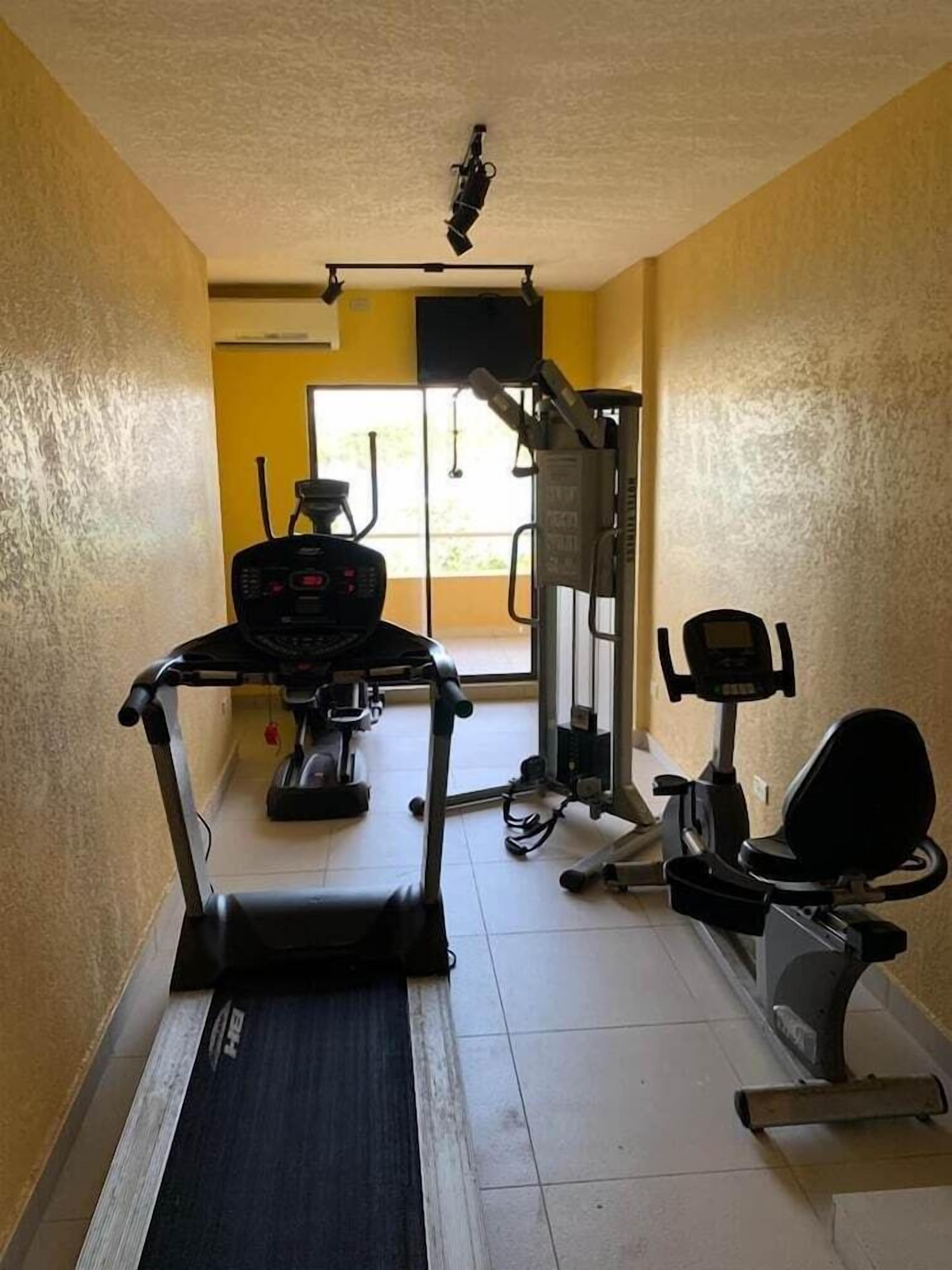 fitness facility
