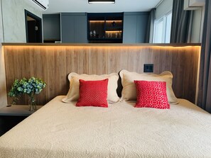 Studiosuite – executive | Strykejern/-brett, wi-fi (inkludert) og sengetøy