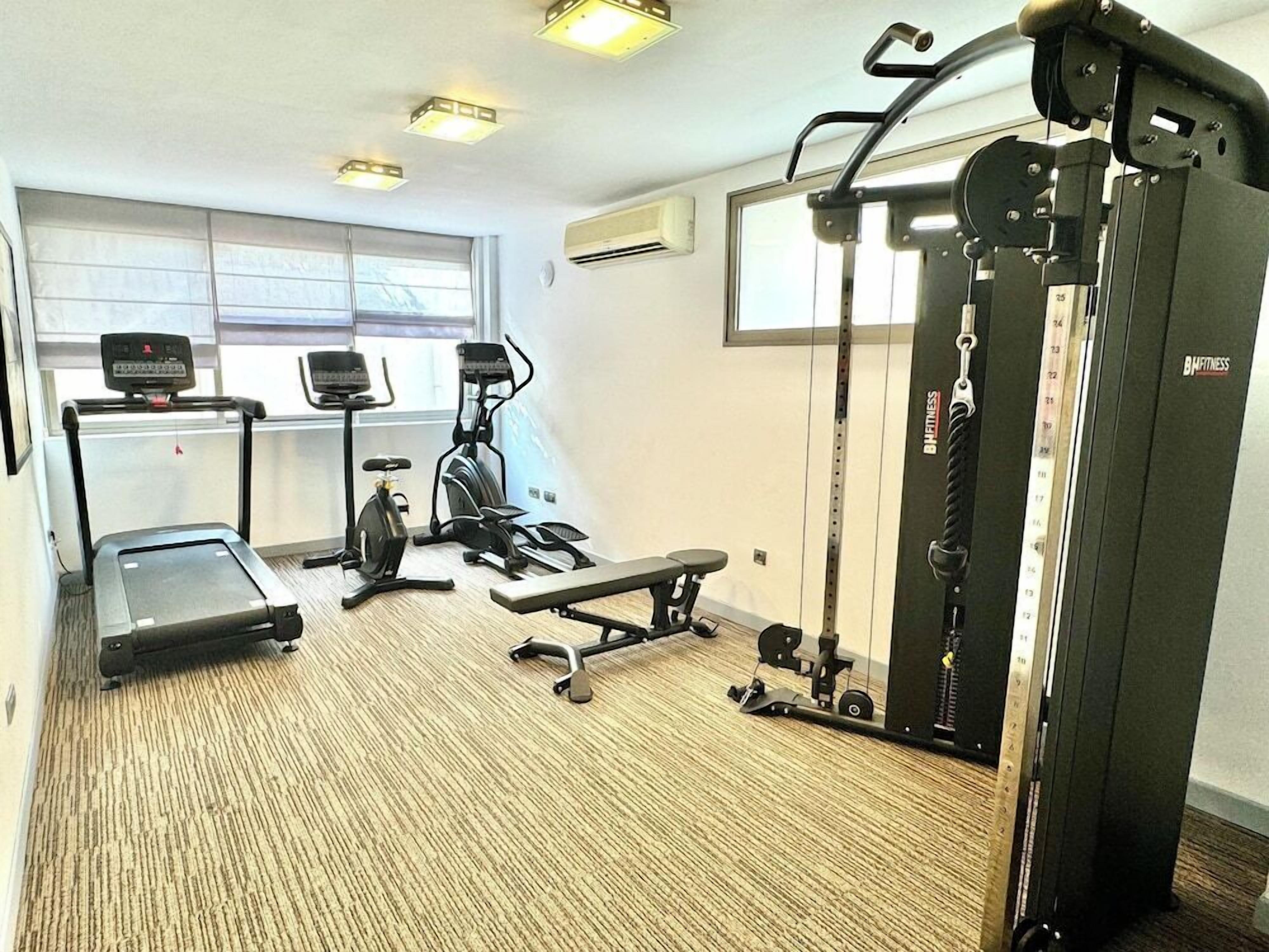 fitness facility